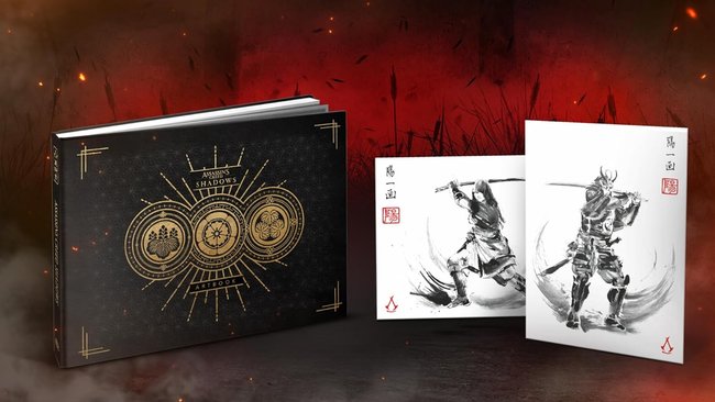 84-seitiges Collector's Artbook und 2 Sumi-e Lithografien in 19 x 13,5 cm Größe (Bildquelle: Ubisoft).