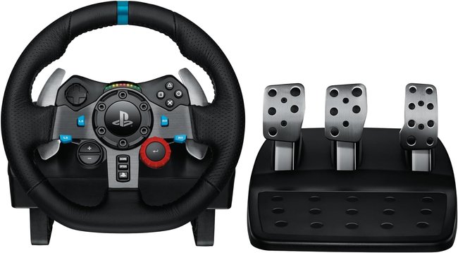 Logitech-Lenkrad für F1 24