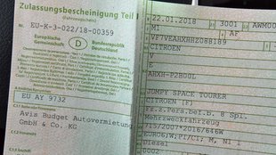 TÜV ohne Fahrzeugschein oder Zulassung – geht das?