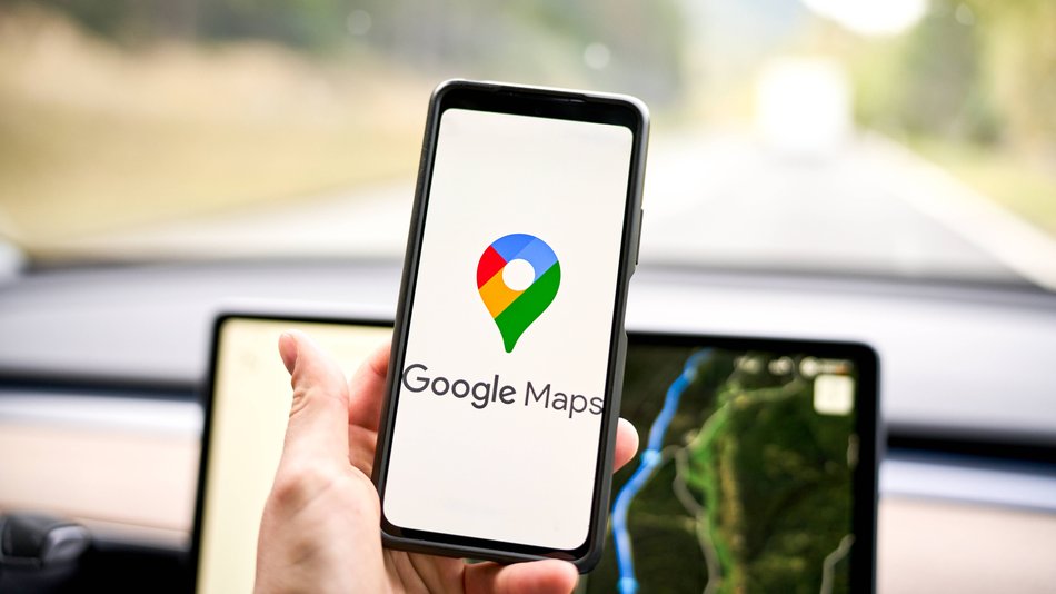 Google Maps steht Kopf: An dieses neue Design müsst ihr euch gewöhnen