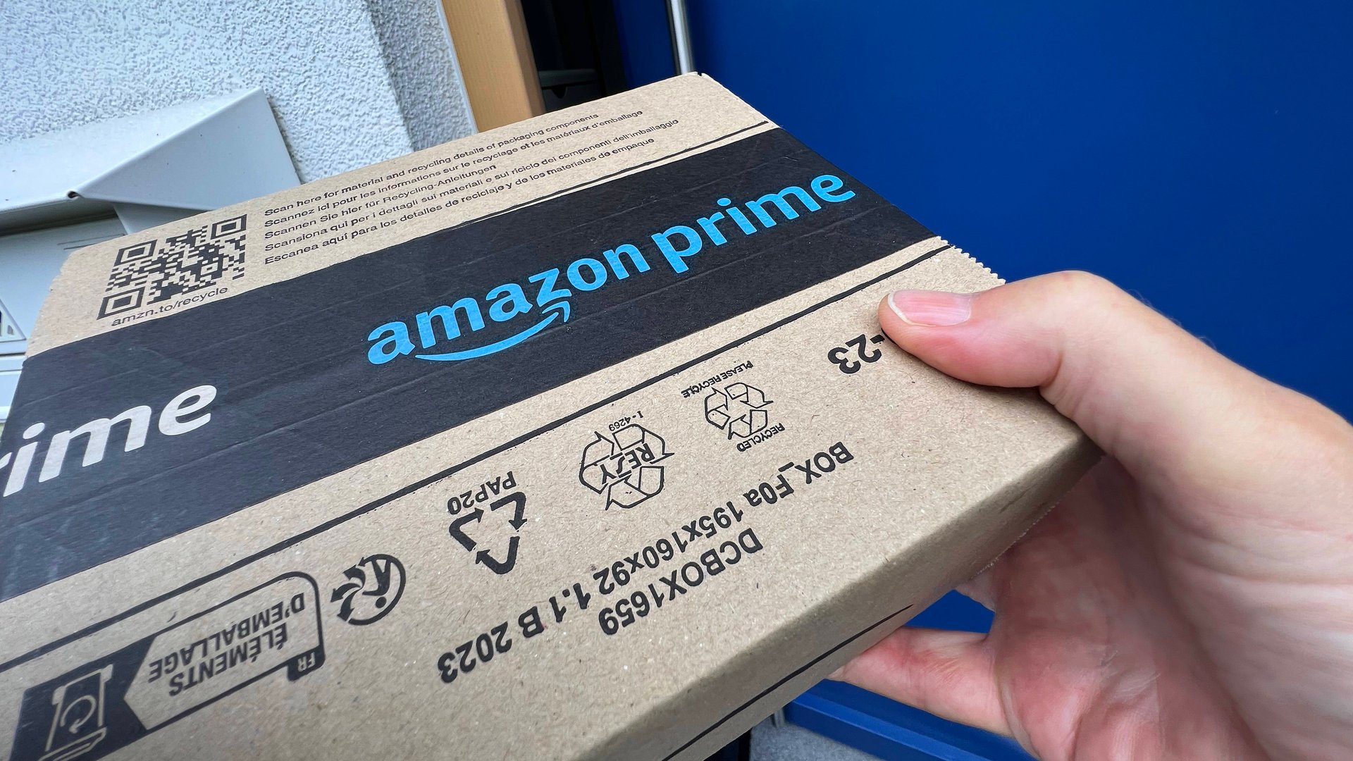 Amazon envio prime online