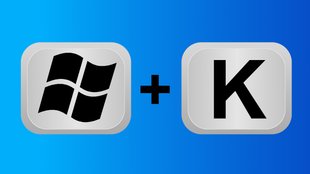 Windows + K: Was macht die Tastenkombination?