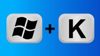 Windows + K: Was macht die Tastenkombination?