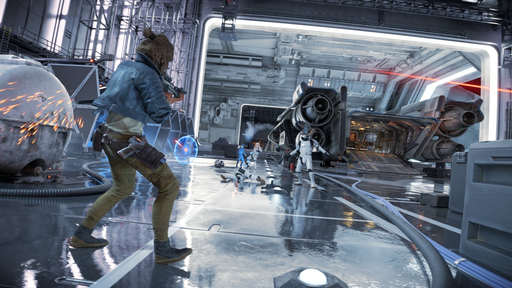 Das Bild zeigt einen Screenshot aus Star Wars Outlaws