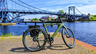 350 km auf dem Tenways CGO009: Ultraleises Undercover-E-Bike für die Stadt