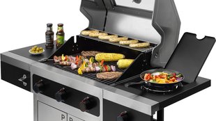 Aldi verkauft neuen Gasgrill mit vier Brennern zum Schnäppchenpreis – Amazon geht mit