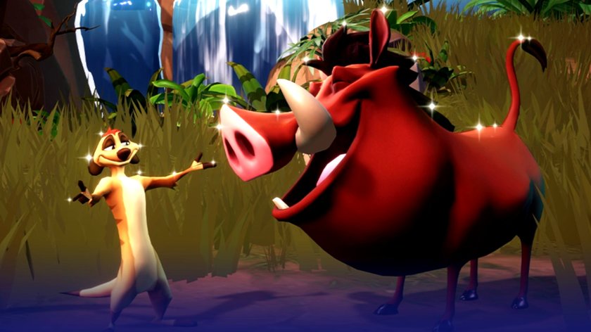 Timon und Pumba kommen bald ins Disney Dreamlight Valley (Bildquelle: Gameloft).