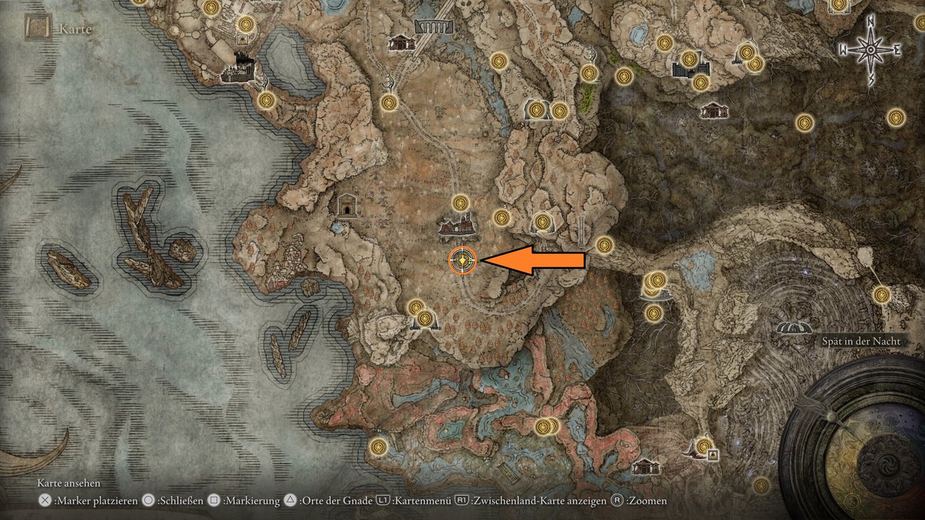 Elden Ring DLC Karte aufdecken & alle Gebiete finden