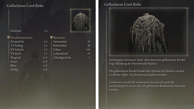 Geflochtene Cord-Robe (Bildquelle: Screenshot und Bearbeitung GIGA).