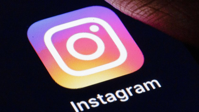 Das Instagram-Logo.