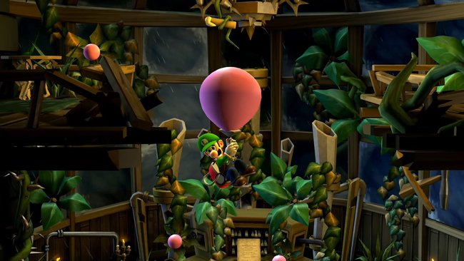 Kreative Spielideen lassen Luigi auch mal in die Lüfte steigen. (Bildquelle: Nintendo)