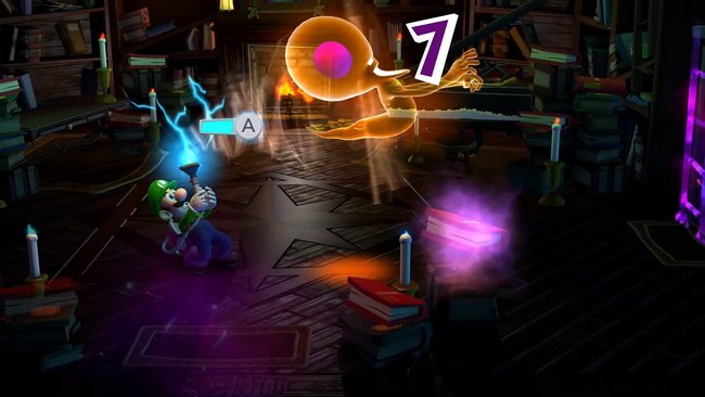 Kaum zu glauben, dass das ein elf Jahre altes 3DS-Spiel ist. Luigi’s Mansion 2 sieht immer noch schick aus. (Bildquelle: Nintendo)