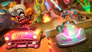 65 Prozent Rabatt: Rasante Mario-Kart-Alternative für die PS4 und PS5 im Angebot