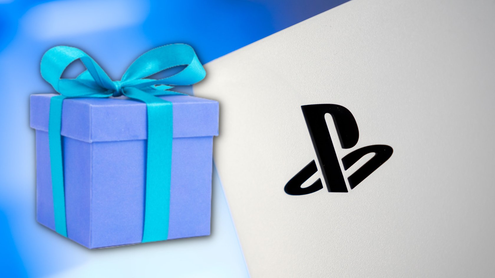 Das Logo der PS5.