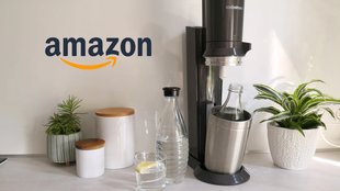 Mit 27 Prozent Rabatt: Amazon verkauft SodaStream mit riesigem Lieferumfang