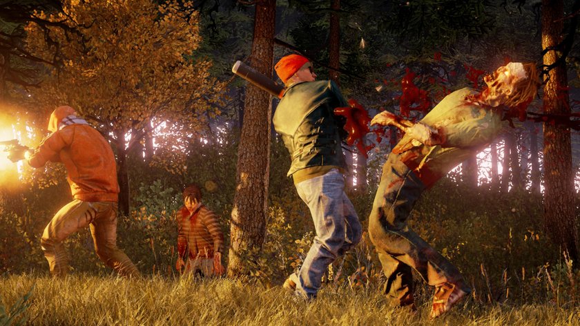 Szene aus dem Spiel State of Decay 2.