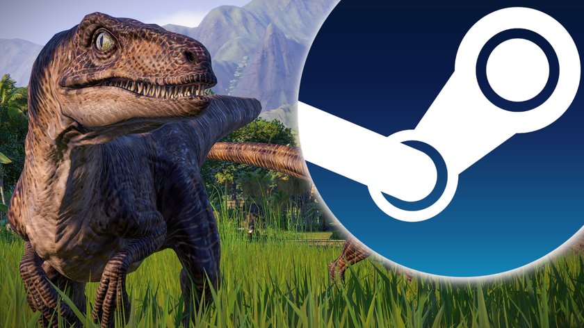 Szene aus dem Spiel Jurassic World Evolution 2.