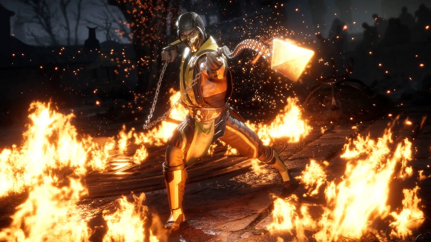 Szene aus dem Spiel Mortal Kombat 11.