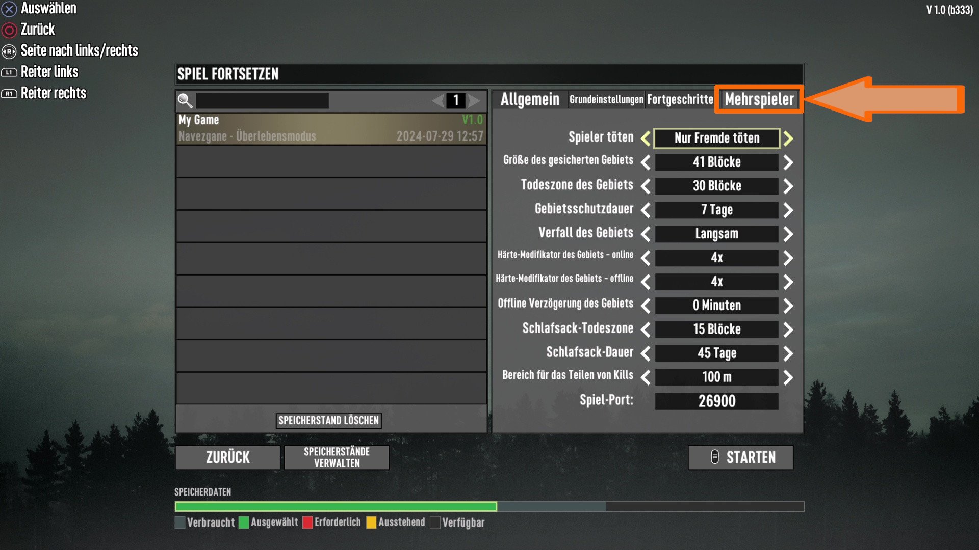 7 Days to Die V1.0 Crossplay, Koop und Gruppe bilden erklärt