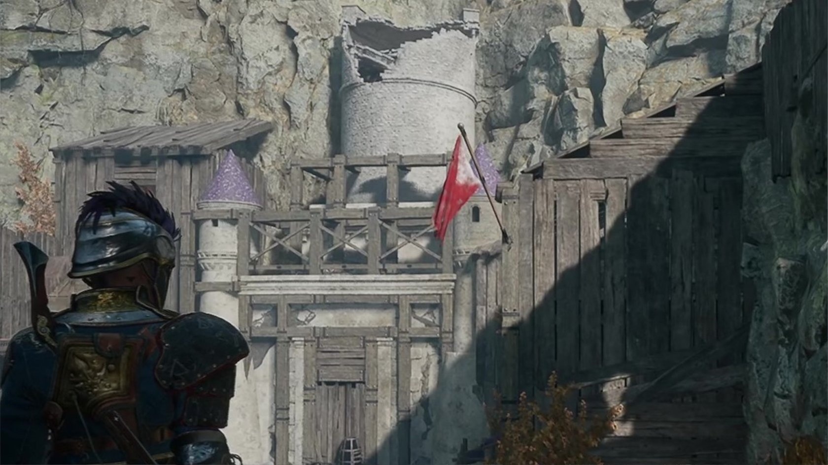 Banner finden in Flintlock
