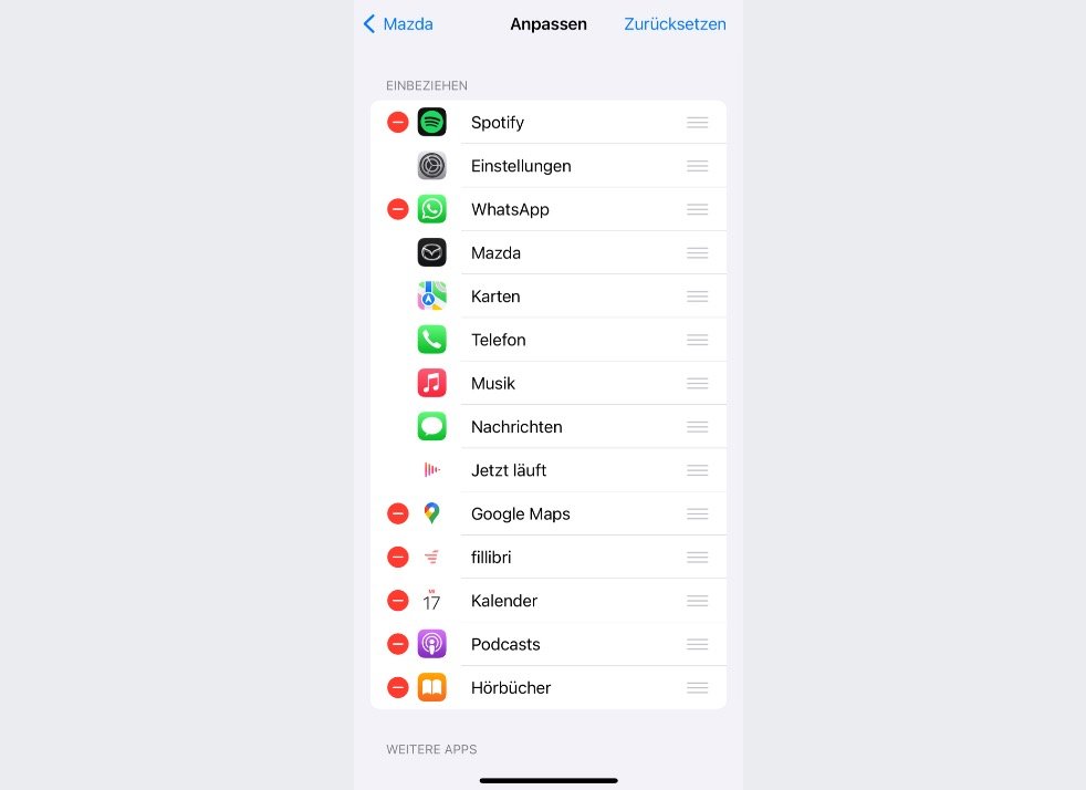 Seit dem iOS-26-Update sieht Apple CarPlay im Auto komplett anders aus ...