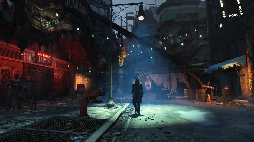 Das Bild zeigt einen Screenshot aus Fallout 4