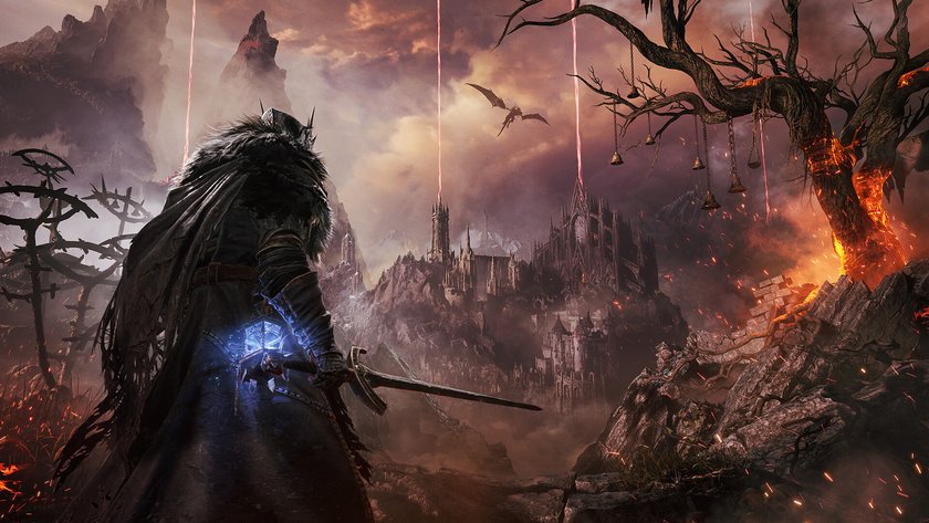 Das Bild zeigt einen Screenshot aus Lords of the Fallen