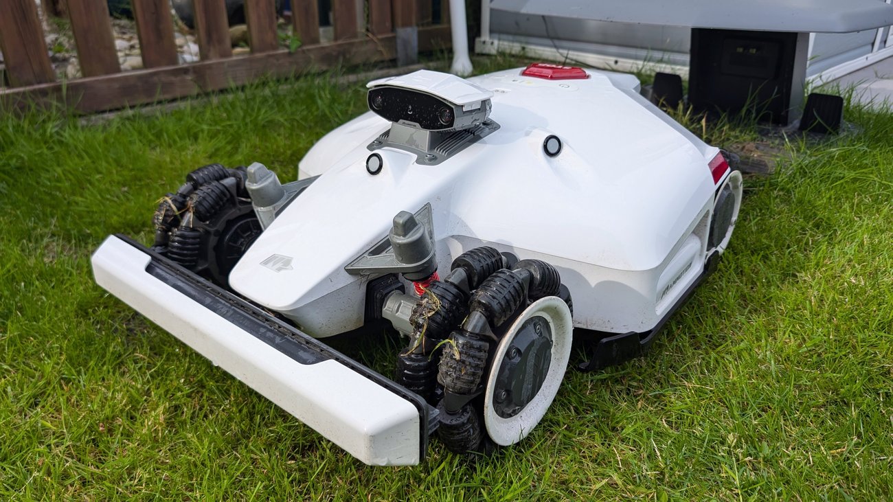 3 Monate mit dem Luba 2 Dieser Mähroboter hat mir die Augen