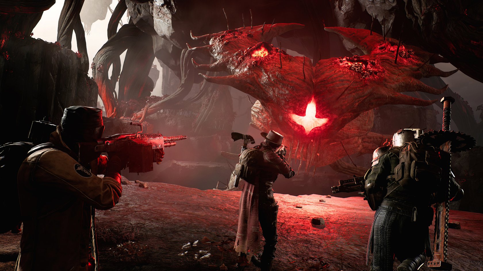 Das Bild zeigt einen Screenshot aus Remnant 2