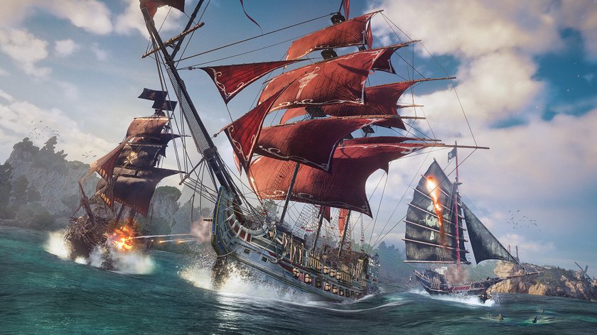 Das Bild zeigt einen Screenshot aus Skull and Bones