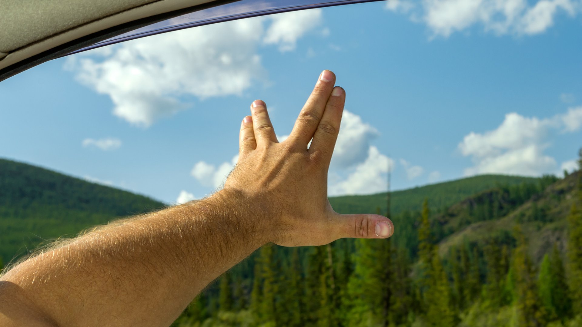 ๐ Was bedeutet das Emoji? (Hand mit gespreizten Fingern)