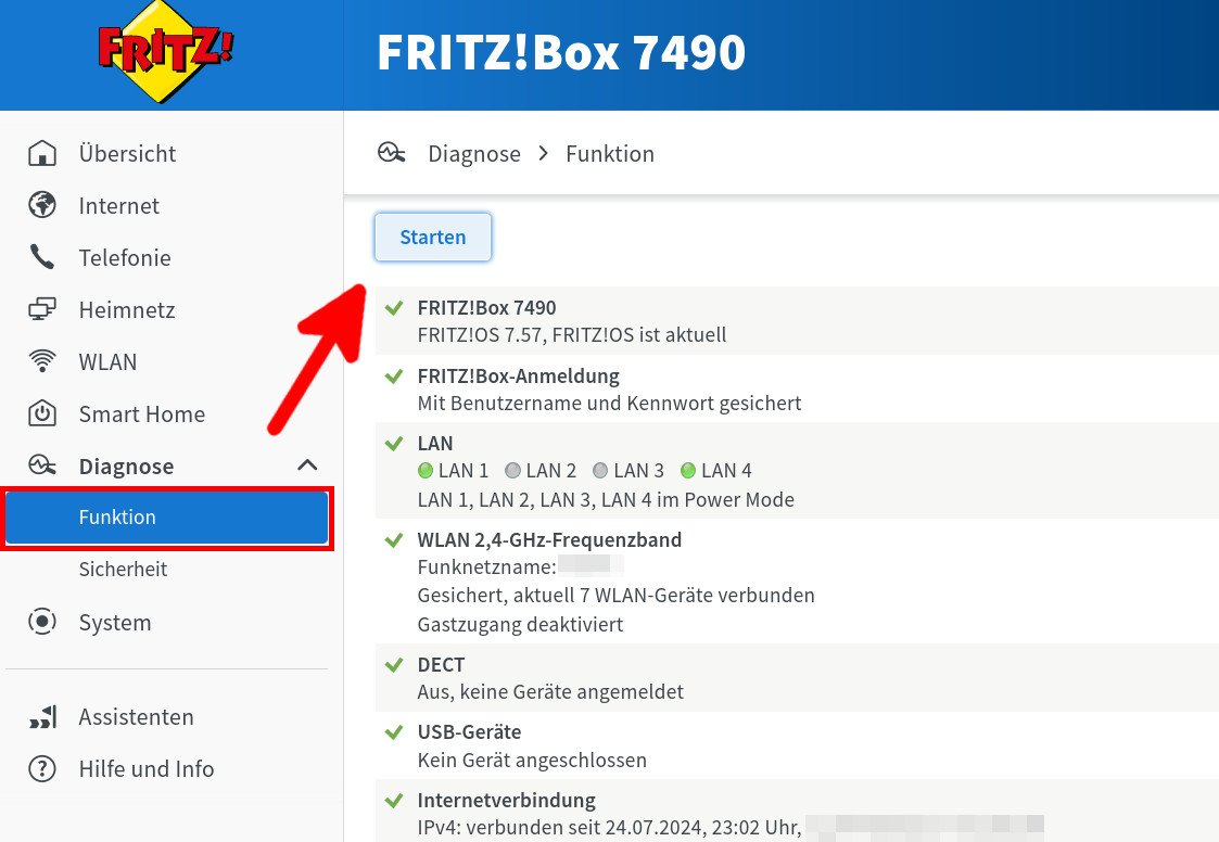 Fritzbox WLAN geht nicht so geht