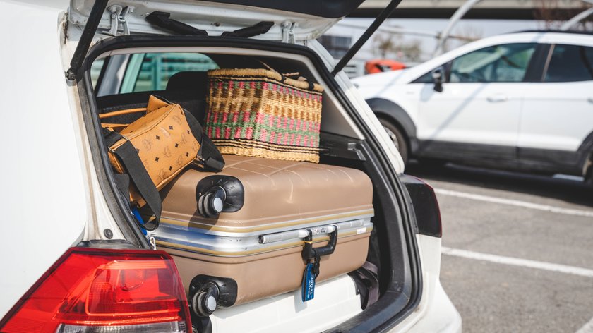 Auto Leergewicht Gesamtgewicht überladen