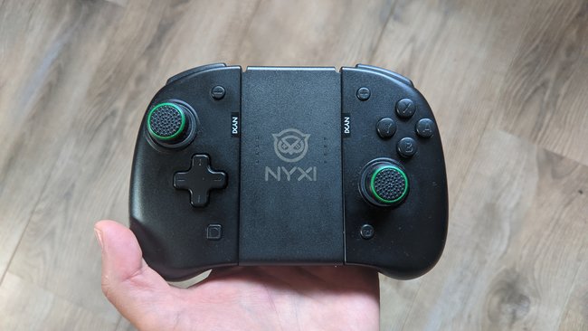 NYXI Joy-Pads: Gut durchdachter Joycon-Ersatz. (Bildquelle: GIGA)