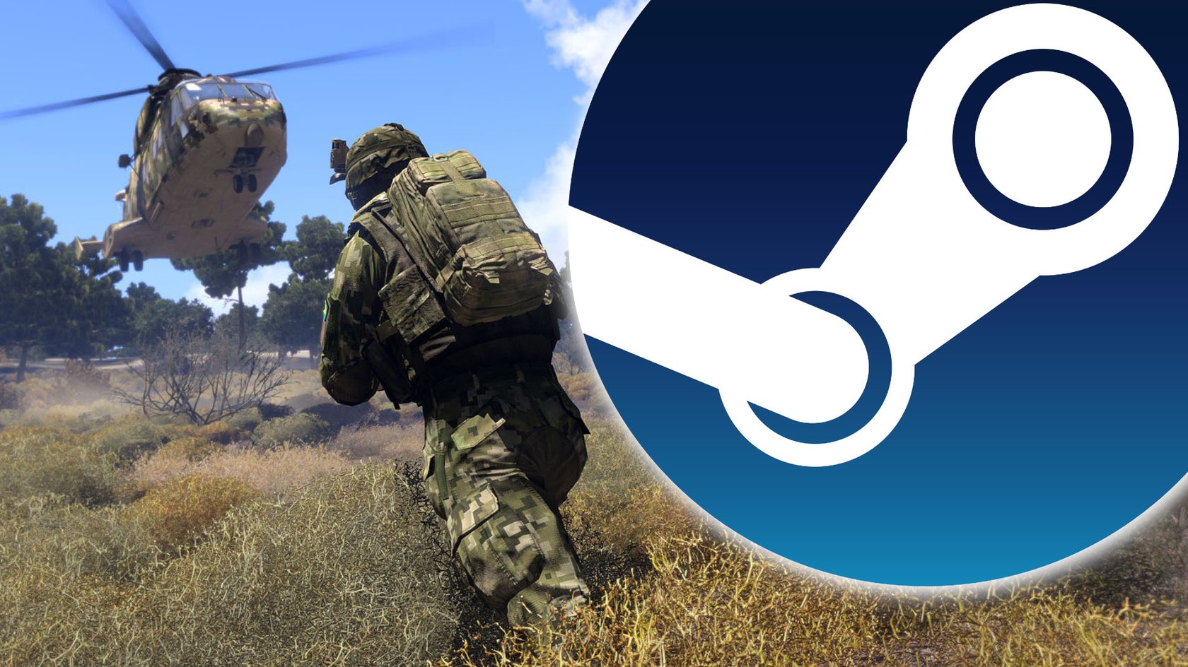 Szene aus dem Spiel Arma 3.