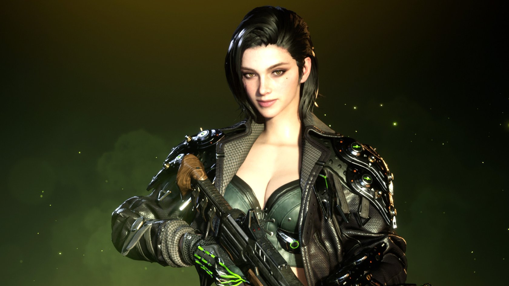 Freyna hat wortwörtlich eine toxische Persönlichkeit in The First Descendant (Bildquelle: Screenshot GIGA).