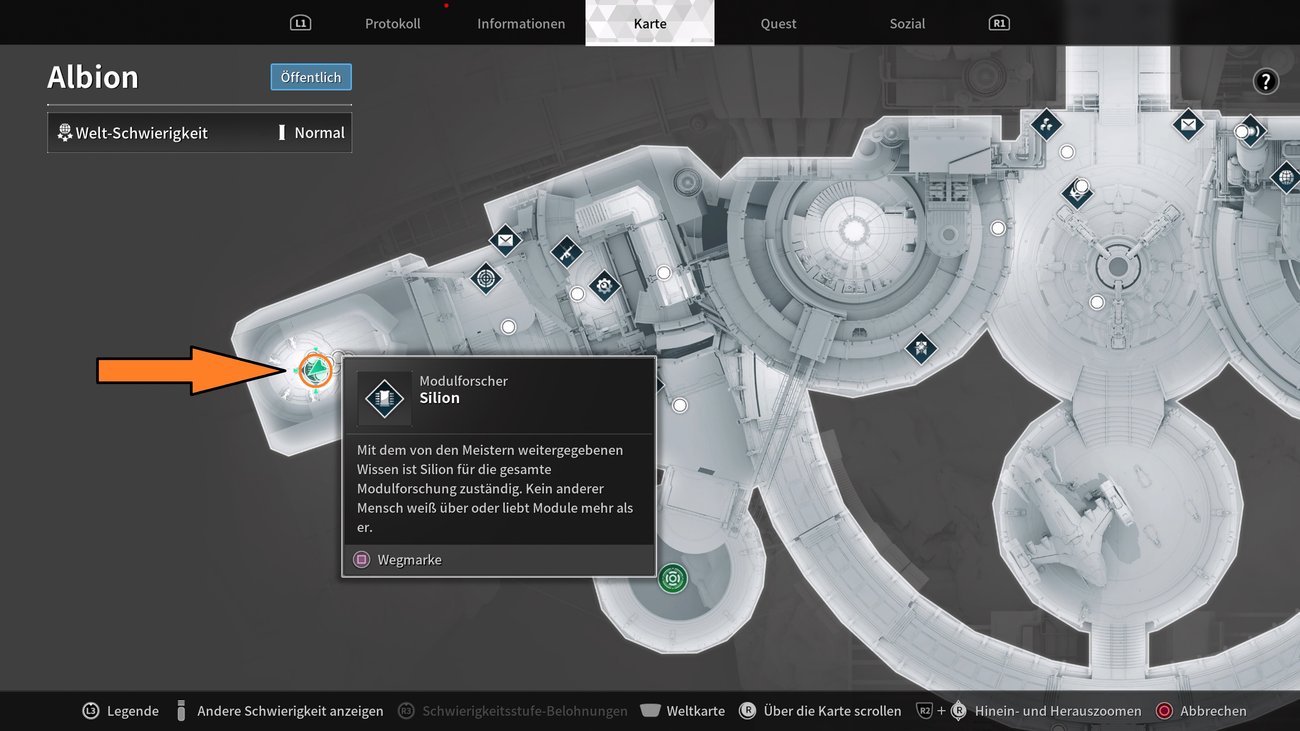 First Descendant Module Space The First Descendant: Liste der Modulkombinationen