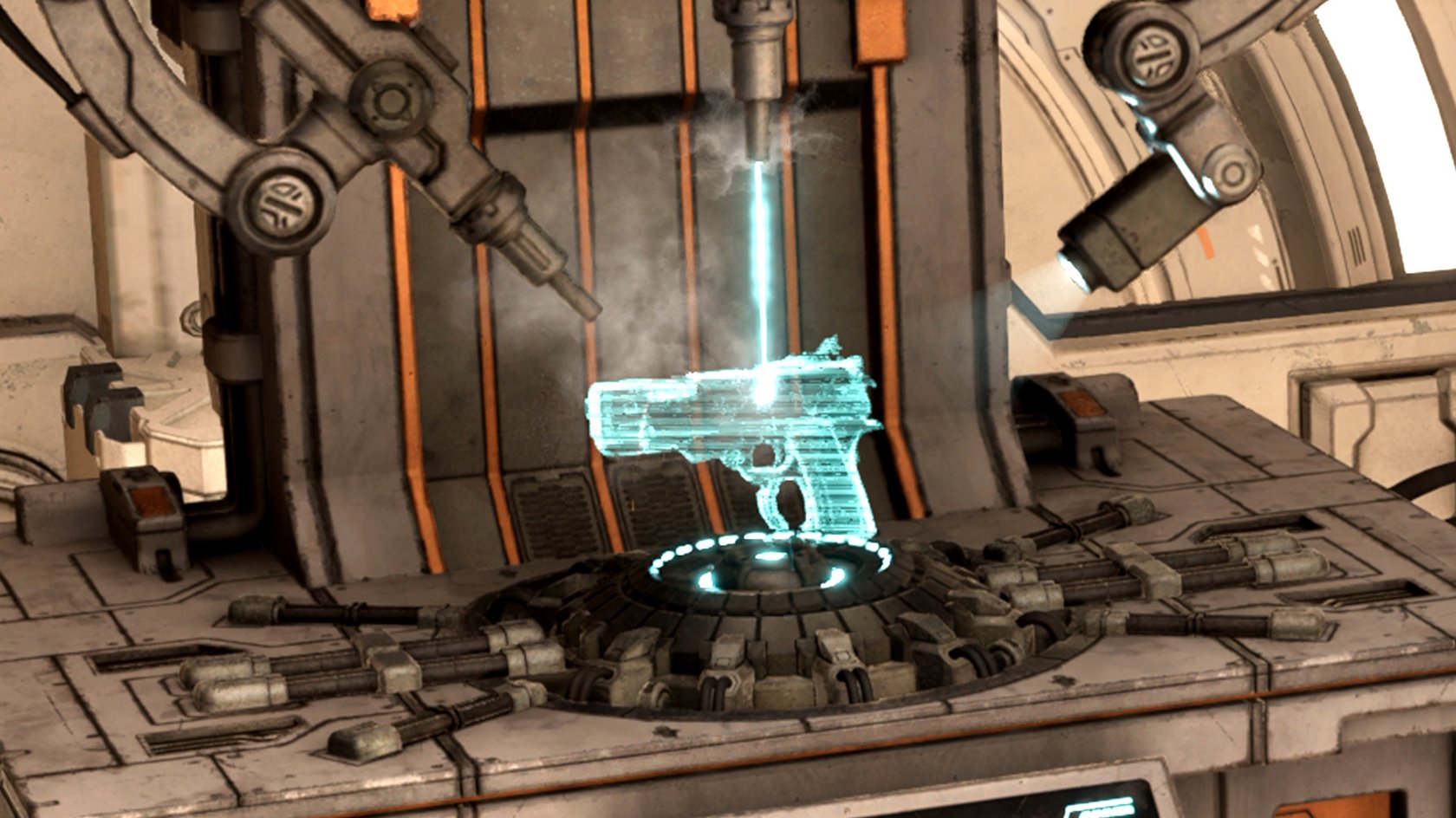 In The First Descendant könnt ihr über die Werkbank eure Waffen verbessern (Bildquelle: Screenshot GIGA).