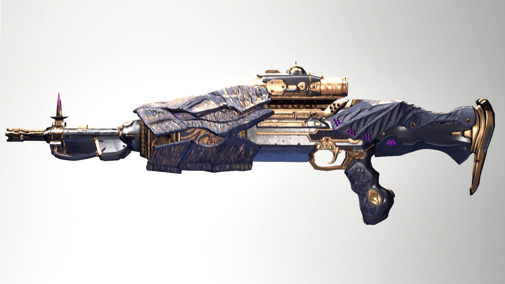 Der Zähmer ist das beste Maschinengewehr für Bosskämpfe in The First Descendant (Bildquelle: Screenshot GIGA).