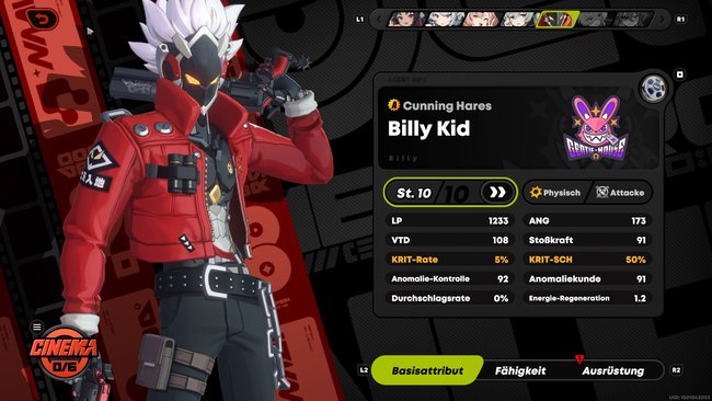 Billy Kid (Bildquelle: Screenshot GIGA).