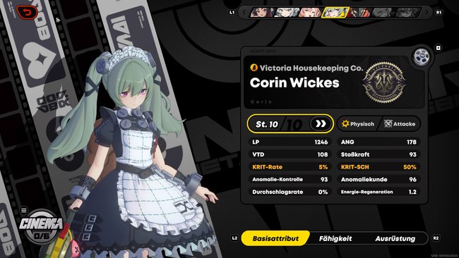 Corin Wickes (Bildquelle: Screenshot GIGA).