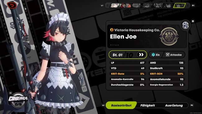 Ellen Joe (Bildquelle: Screenshot GIGA).