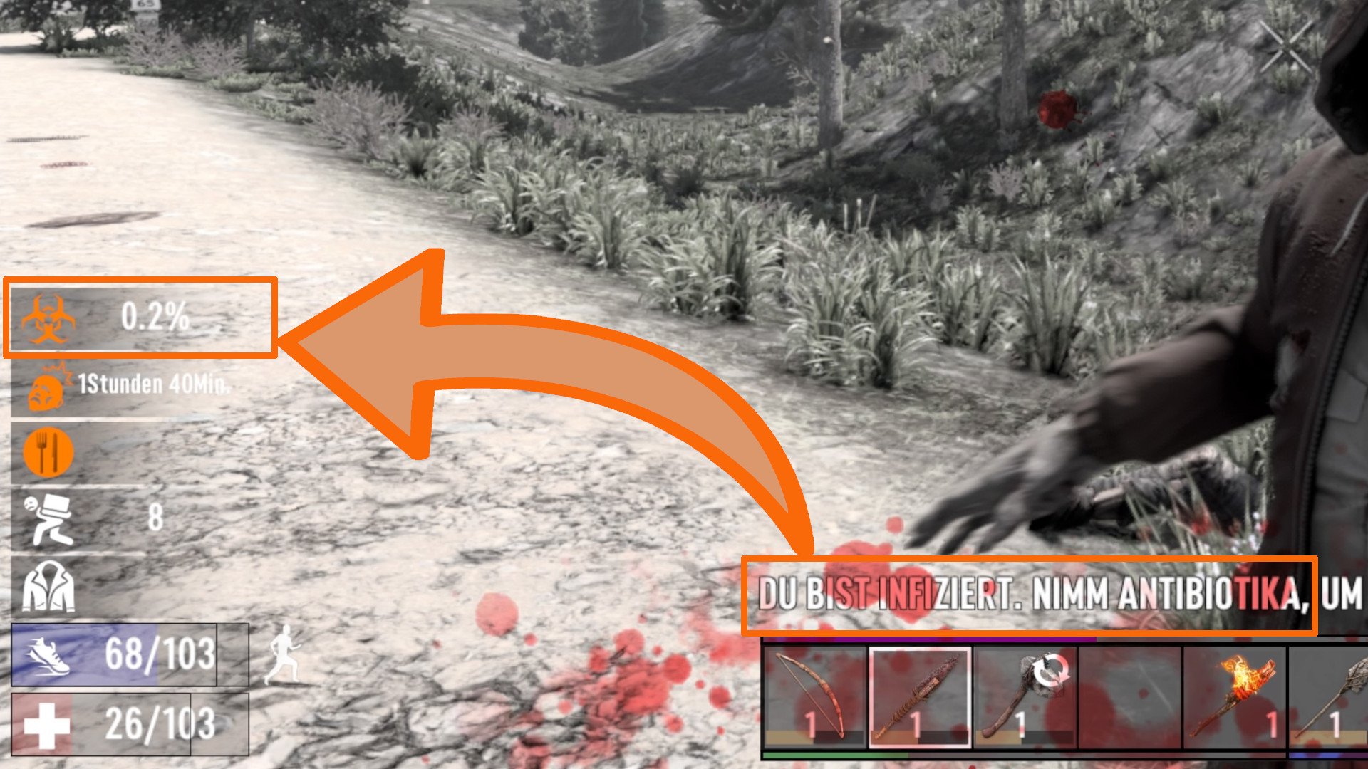 7 Days To Die Antibiotika Finden