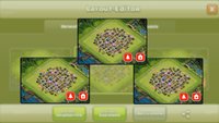 CoC: Layout-Editor finden und Base kopieren