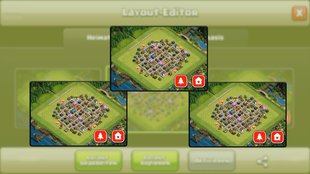 CoC: Layout-Editor finden und Base kopieren