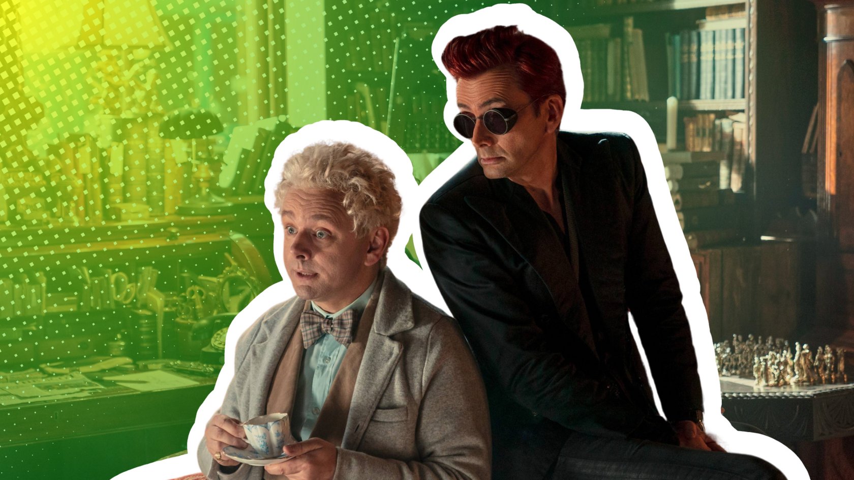 „Good Omens” Staffel 3 wird auf 90 Minuten verkürzt