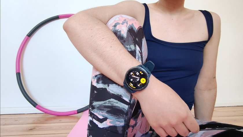 Die Xiaomi Watch S1 Active soll ein praktischer Begleiter für Sportlerinnen und Sportler sein (Bildquelle: GIGA).