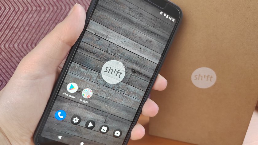 Hinter Shift steht ein deutscher Hersteller, der nachhaltige Smartphones baut (Bild: GIGA).