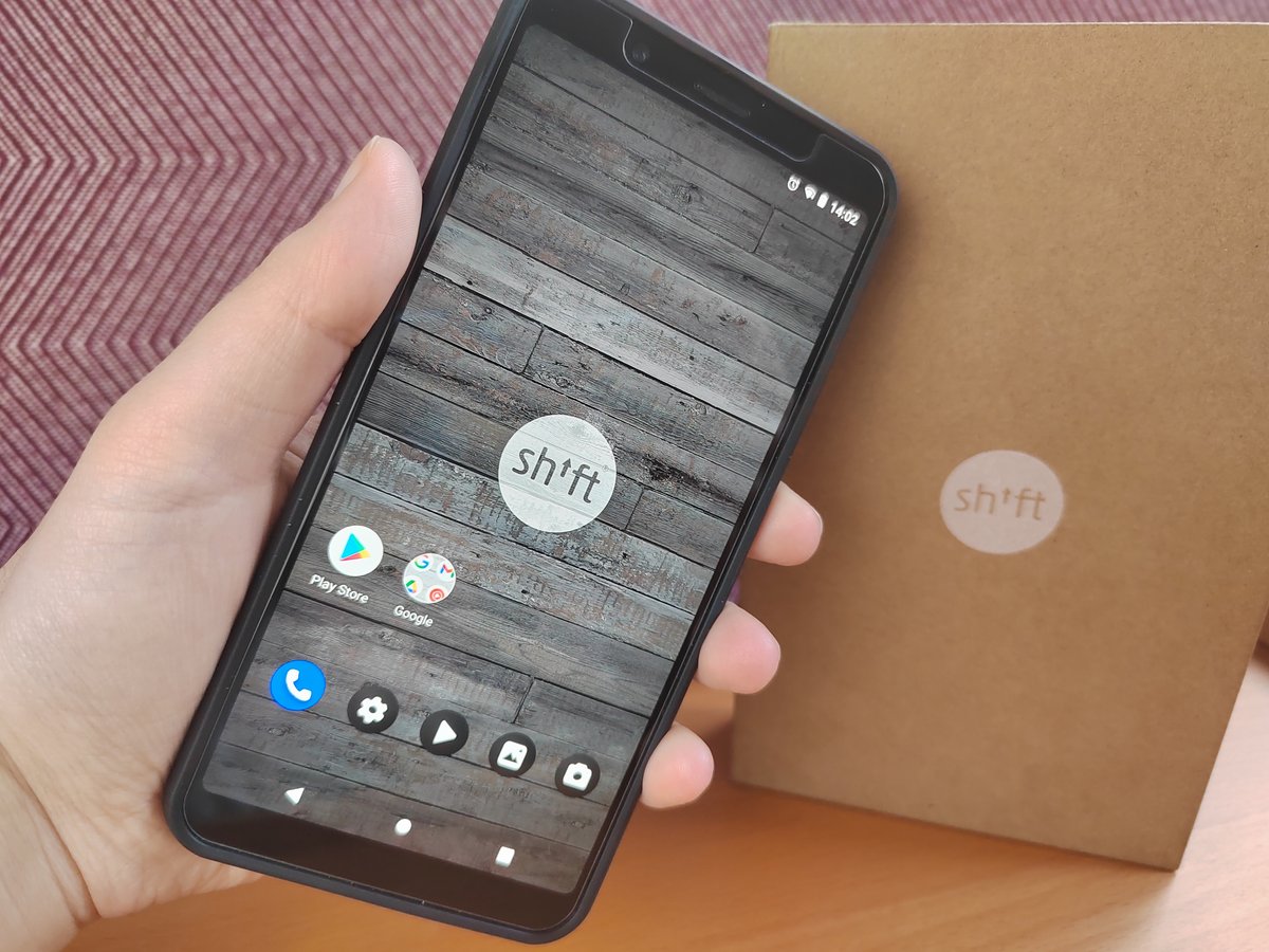 Shiftphone in the test: Sustainable smartphone with compromises
