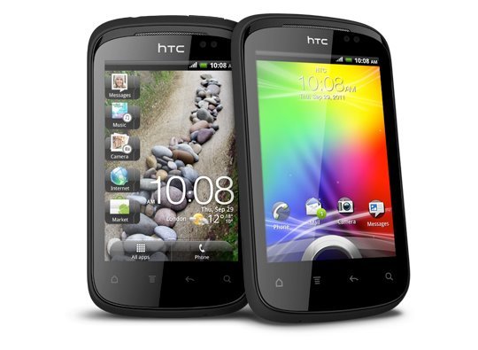 Cover wechsle dich: HTC Explorer mit austauschbarer Verkleidung
